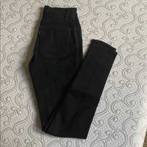 Levi’s Dark blue high waisted skinny jeans